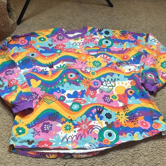 DISNEY PRIDE -BOLD RICH Colorful DESIGNS Reflect -EXTREME BEAUTY VIBRANT - Picture 5 of 16